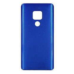 Задня кришка Huawei Mate 20, High quality, Синій