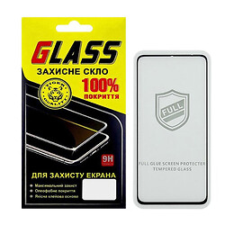 Защитное стекло Xiaomi Mi CC9 / Mi9 Lite, G-Glass, 2.5D, Черный