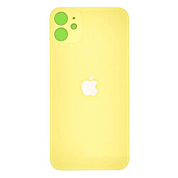 Задня кришка Apple iPhone 11, High quality, Жовтий