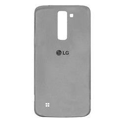 Задняя крышка LG K350E K8 / K350N K8, High quality, Серебряный