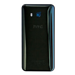 Задня кришка HTC U11, High quality, Чорний