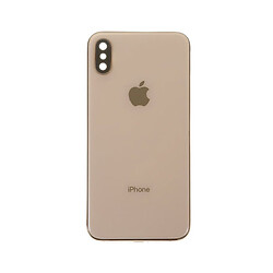 Корпус Apple iPhone XS, High quality, Золотой