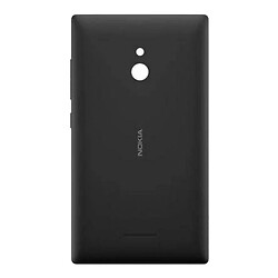 Задня кришка Nokia XL Dual Sim, High quality, Чорний