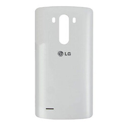 Задня кришка LG D855 Optimus G3, High quality, Білий