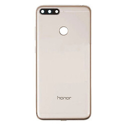 Задня кришка Huawei Honor 7a Pro, High quality, Золотий