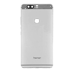 Задняя крышка Huawei Honor V8, High quality, Серебряный
