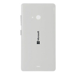 Задня кришка Nokia Lumia 540 Dual SIM, High quality, Білий