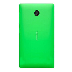 Задняя крышка Nokia X Dual Sim, High quality, Зеленый