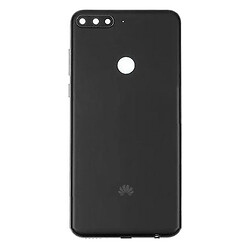 Задня кришка Huawei Honor 7c Pro / Y7 2018, High quality, Чорний