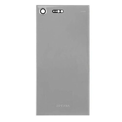 Задня кришка Sony G8141 Xperia XZ Premium / G8142 Xperia XZ Premium, High quality, Срібний