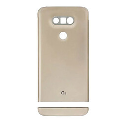 Задняя крышка LG H820 G5 / H830 G5 / H840 G5 SE / H850 G5 / US992 G5 / VS987 G5, High quality, Золотой