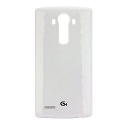Задня кришка LG F500 G4 / H810 G4 / H811 G4 / H815 G4 / H818 G4 / LS991 G4 / VS986 G4, High quality, Білий