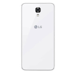 Задня кришка LG K500N X screen, High quality, Білий
