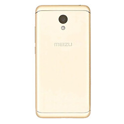 Задня кришка Meizu M6, High quality, Золотий