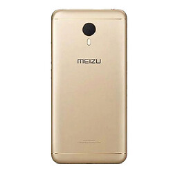 Задня кришка Meizu M681H M3 Note, High quality, Золотий