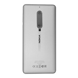 Задня кришка Nokia 5 Dual Sim, High quality, Срібний