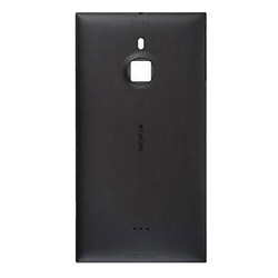 Задня кришка Nokia Lumia 1520, High quality, Чорний
