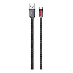 USB кабель Hoco U74 Grand, Type-C, 1.0 м., Чорний
