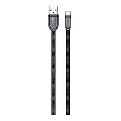 USB кабель Hoco U74 Grand, Type-C, 1.0 м., Черный