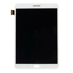 Дисплей (екран) Samsung T710 Galaxy Tab S2 Wi-Fi, З сенсорним склом, Білий