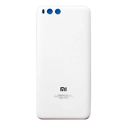 Задняя крышка Xiaomi Mi6, High quality, Белый