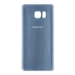 Задняя крышка Samsung N930 Galaxy Note 7 Duos, High quality, Синий