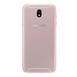 Задняя крышка Samsung J730 Galaxy J7, High quality, Розовый
