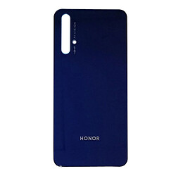 Задня кришка Huawei Honor 20, High quality, Синій