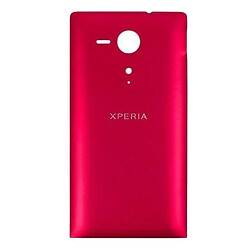 Задня кришка Sony C5302 Xperia SP / C5303 Xperia SP, High quality, Червоний