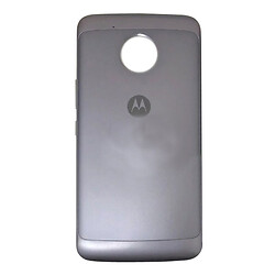 Задня кришка Motorola XT1770 Moto E4 Plus / XT1771 Moto E4 Plus, High quality, Сірий