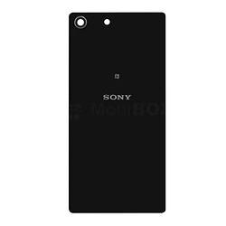 Задняя крышка Sony E5603 Xperia M5 / E5606 Xperia M5 / E5633 Xperia M5 / E5653 Xperia M5 / E5663 Xperia M5, High quality, Черный