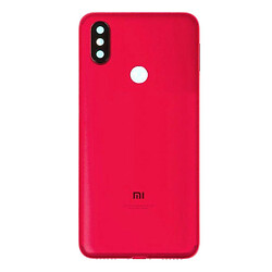 Задня кришка Xiaomi Mi A2 / Mi6x, High quality, Червоний