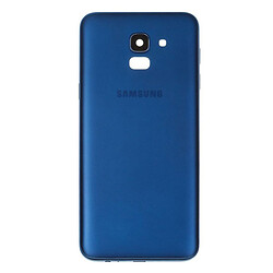 Задня кришка Samsung J600 Galaxy J6, High quality, Синій