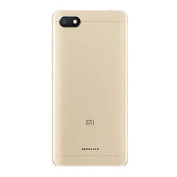 Задня кришка Xiaomi Redmi 6a, High quality, Золотий