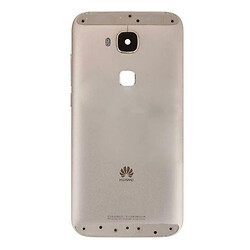 Задня кришка Huawei Ascend G8, High quality, Золотий