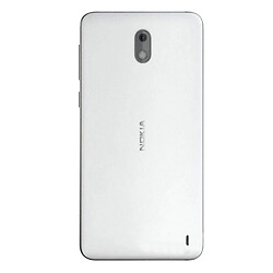 Задня кришка Nokia 2 Dual Sim, High quality, Білий