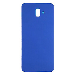 Задняя крышка Samsung J610 Galaxy J6 Plus, High quality, Синий