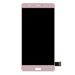 Дисплей (екран) Asus ZU680KL Zenfone 3 Ultra, З сенсорним склом, Рожевий