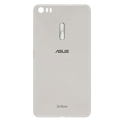 Задня кришка Asus ZU680KL Zenfone 3 Ultra, High quality, Срібний