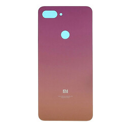 Задня кришка Xiaomi Mi8 Lite, High quality, Золотий