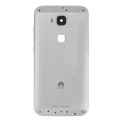 Задня кришка Huawei Ascend G8, High quality, Срібний