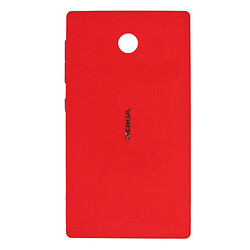 Задняя крышка Nokia X Dual Sim, High quality, Красный