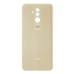 Задня кришка Huawei Mate 20 Lite, High quality, Золотий