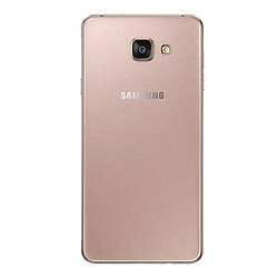 Задня кришка Samsung A710 Galaxy A7, High quality, Рожевий