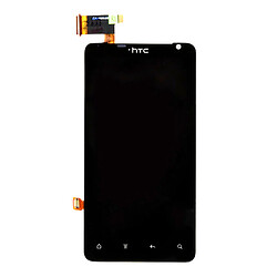 Дисплей (экран) HTC X710e Raider 4G G19, С сенсорным стеклом, Белый
