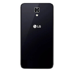 Задня кришка LG K500N X screen, High quality, Чорний
