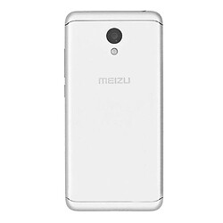 Задня кришка Meizu M6, High quality, Срібний