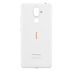 Задняя крышка Nokia 7 Dual Sim, High quality, Белый