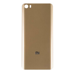 Задняя крышка Xiaomi Mi5, High quality, Золотой