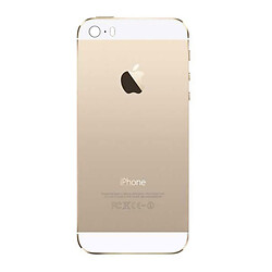 Корпус Apple iPhone 5, High quality, Золотой
